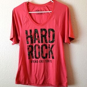Hard Rock Cafe | Tokyo Spell Out Soft V-neck Tee Size S